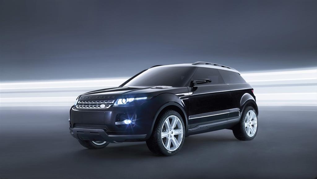 2008 Land Rover LRX Concept